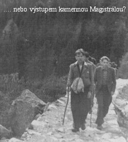 Tatry - koln vlet 1953