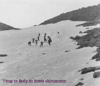 Tatry - koln vlet 1953